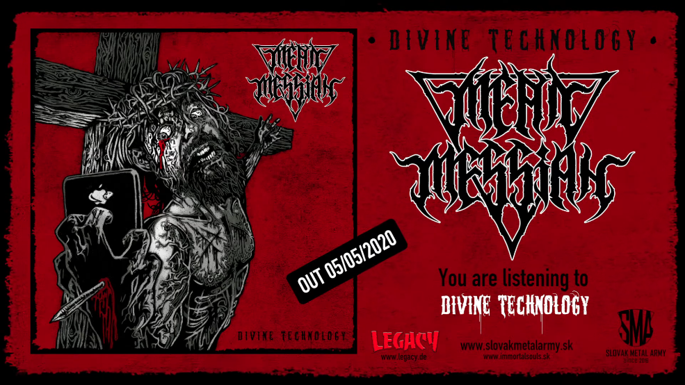 Divine Technology 2nd single - Mean Messiah